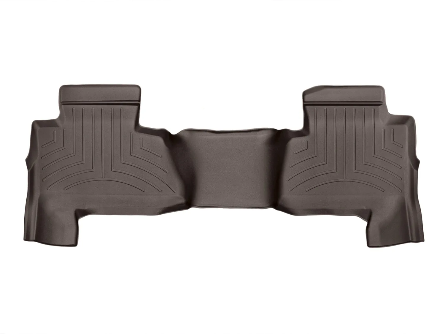 WeatherTech FloorLiner™ DigitalFit®; Cocoa; Rear;
