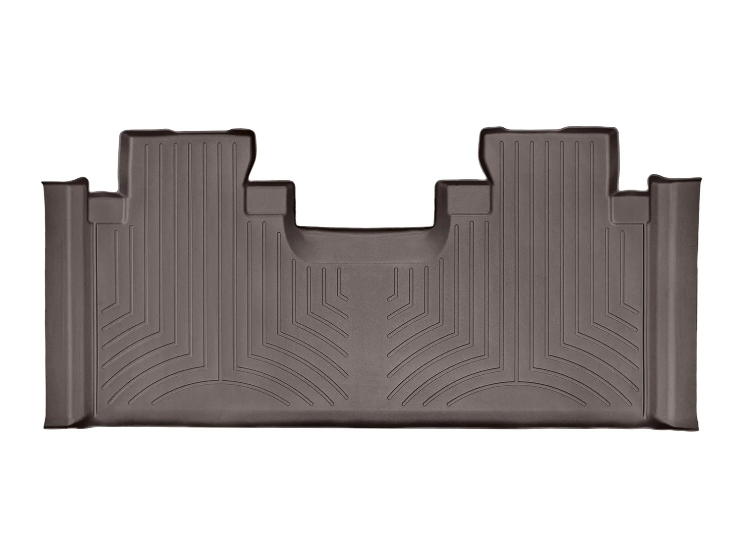 WeatherTech FloorLiner™ DigitalFit®; Cocoa; Rear;
