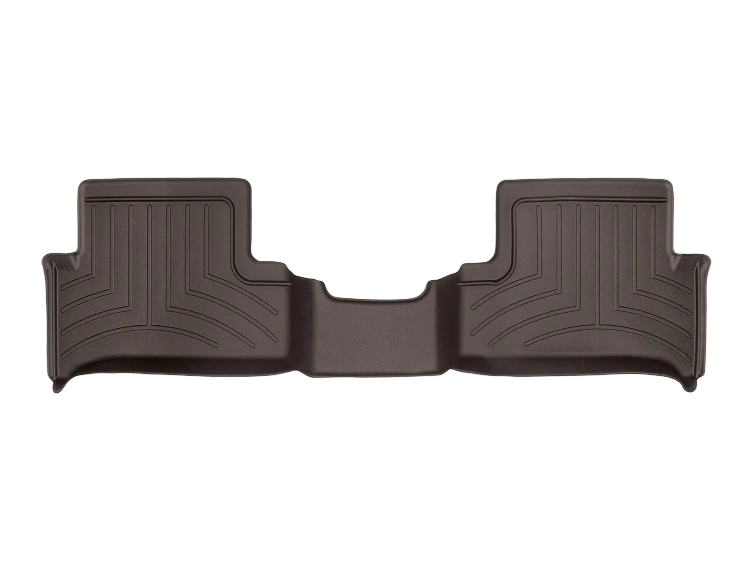 WeatherTech FloorLiner™ DigitalFit®; Cocoa; Rear;