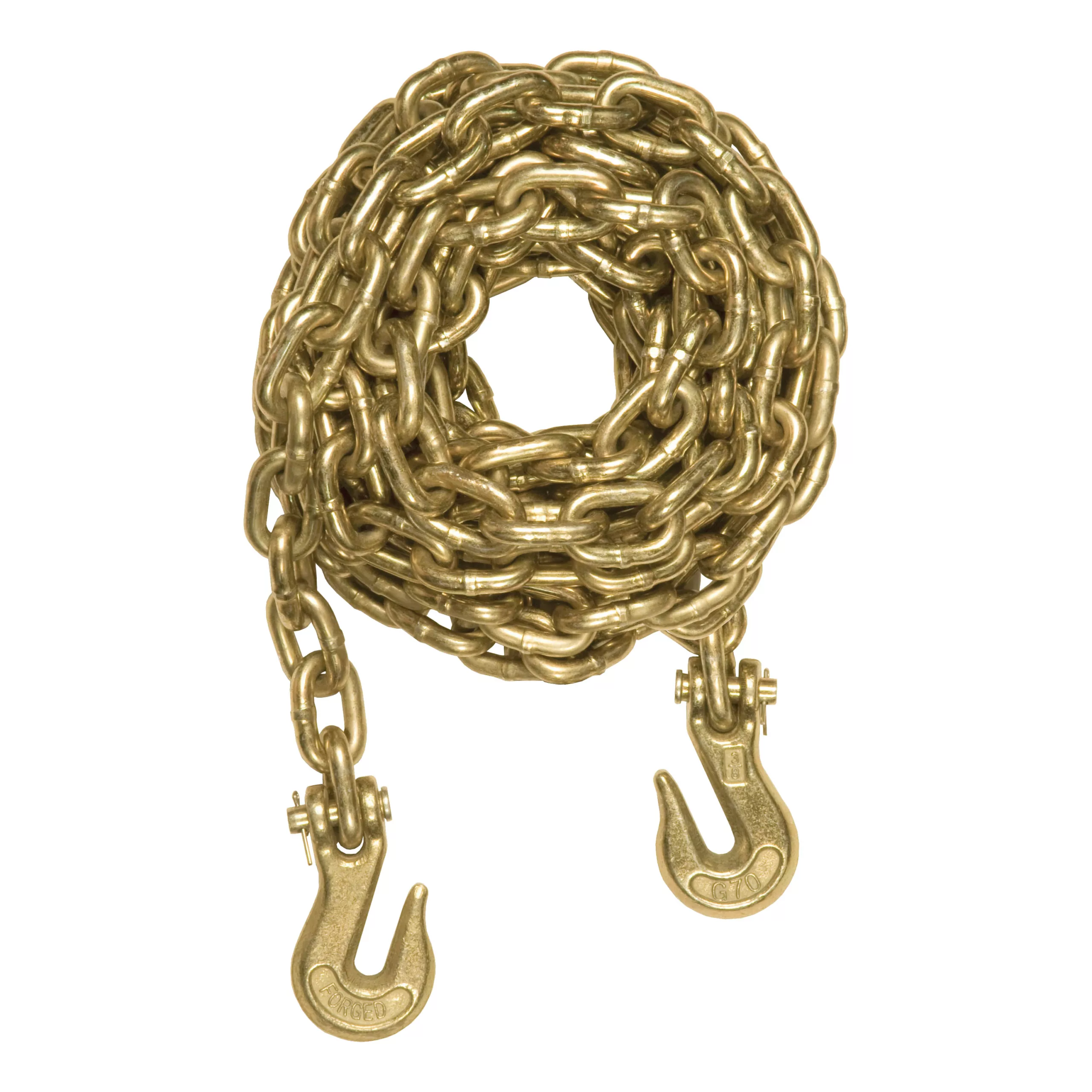 20' Transport Binder Safety Chain with 2 Clevis Hooks (26,400 lbs 20' Transport Binder Safety Chain with 2 Clevis Hooks (26,400 lbs