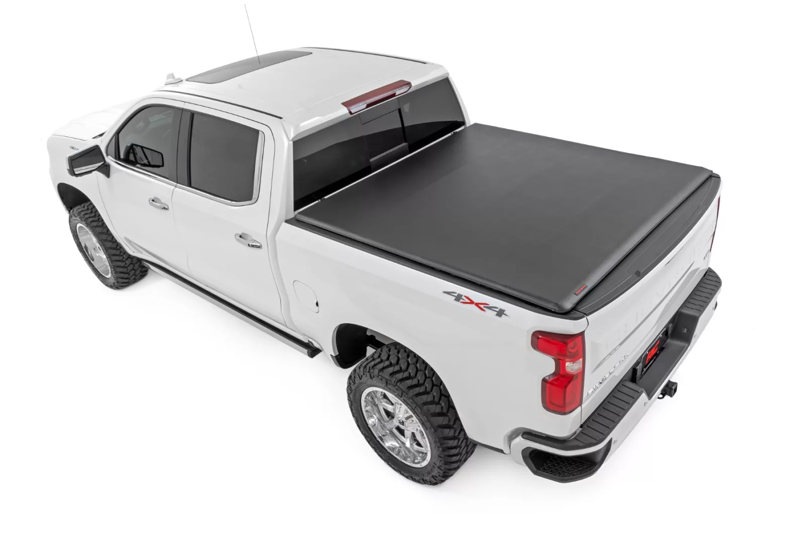 Soft Roll Up Bed Cover – 5’10” Bed – Chevy/GMC Sierra/Silverado 1500 (19-25)