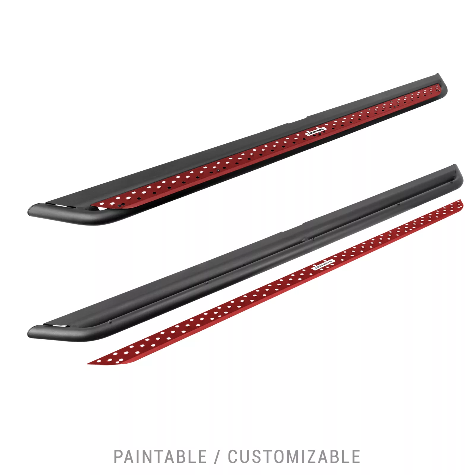 Trailer Side Rocker Dominator Xtreme DSS Side Steps with Rocker Panel Mounting Bracket Kit ...
