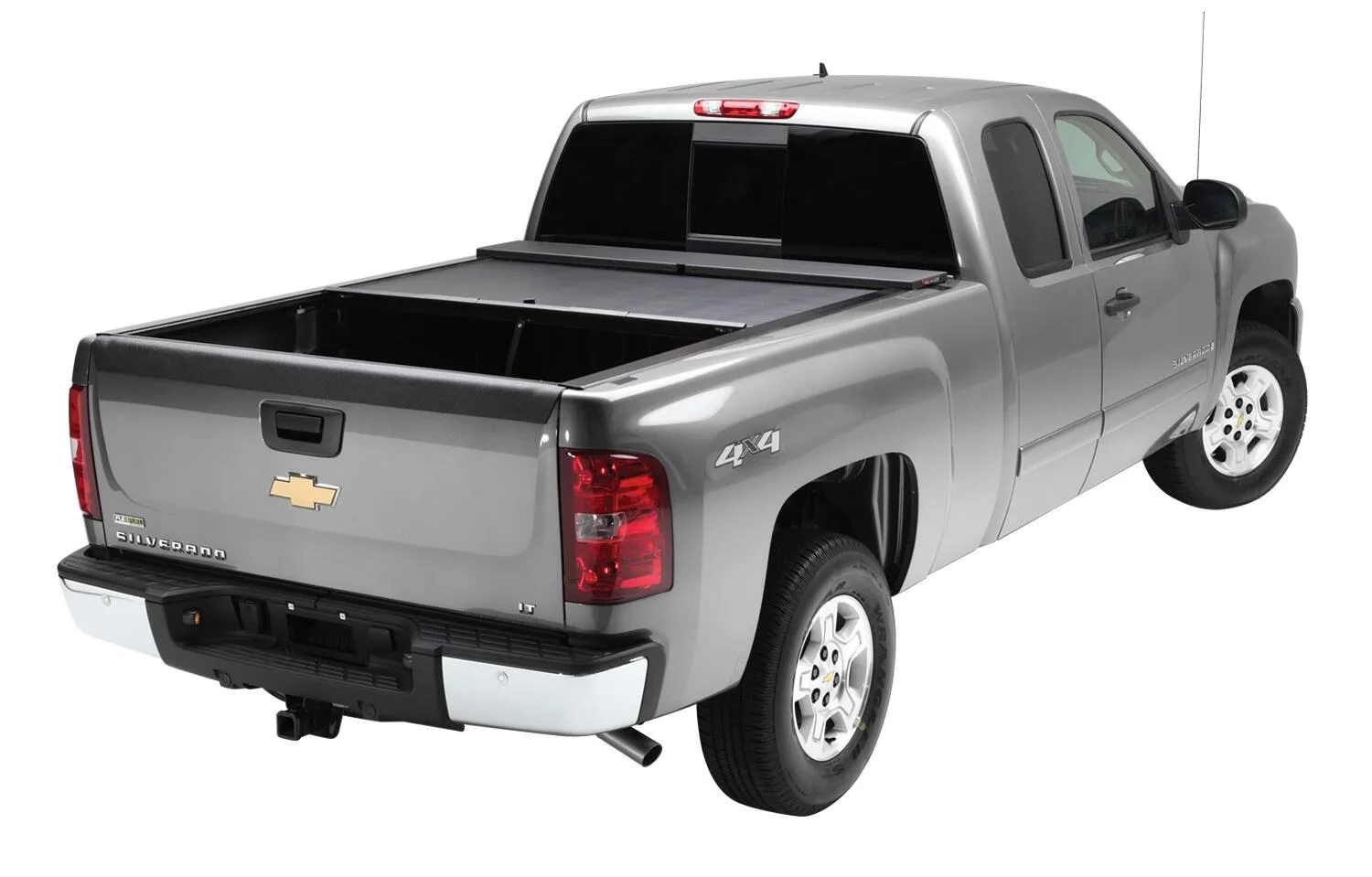 M-Series - 07-13 Silv/Sierra; 07-14 Silv/Sierra 2500/3500, w/Bedrail Caps, 8'