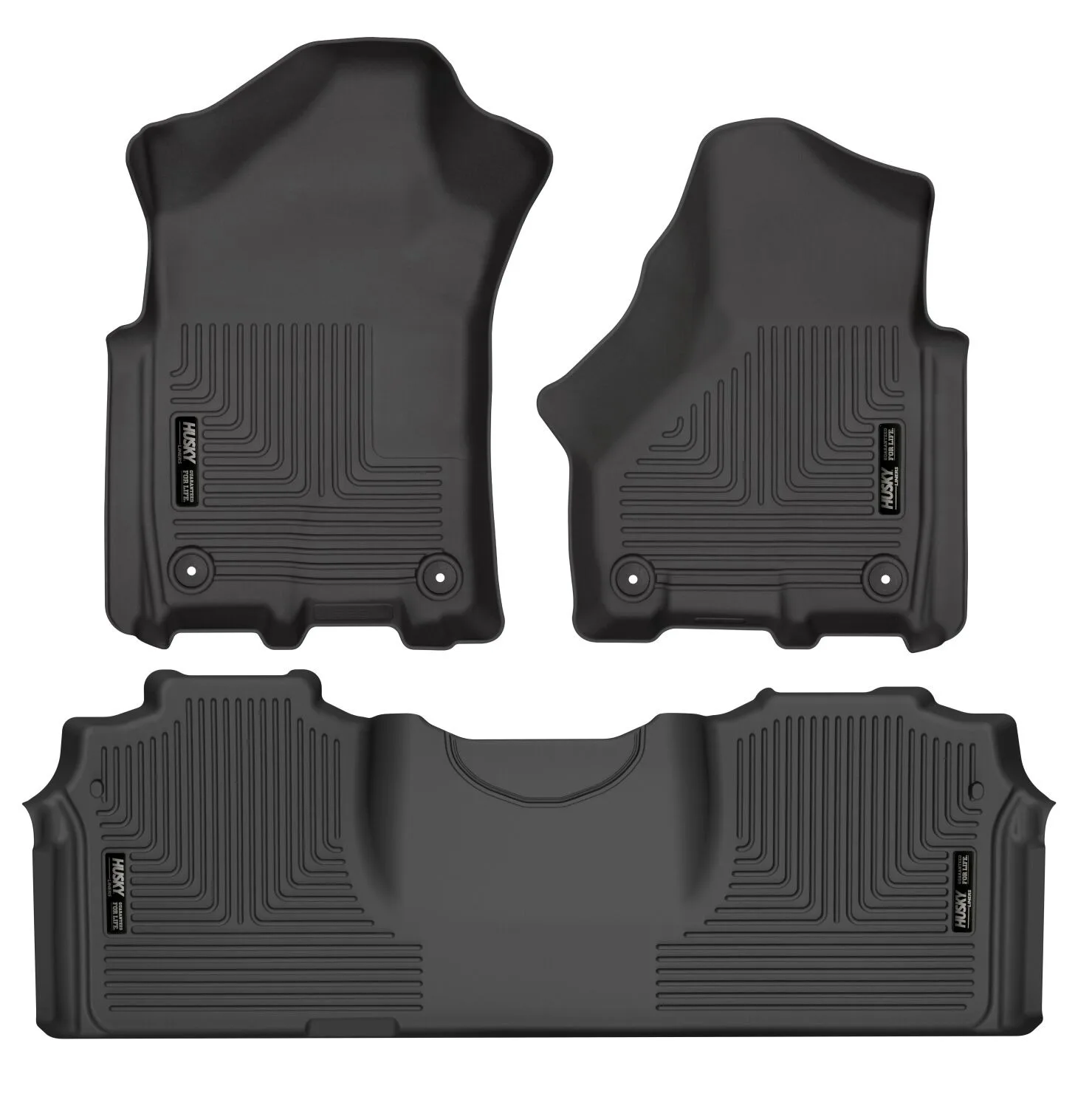 Husky Liners Front & 2nd Seat Floor Liners