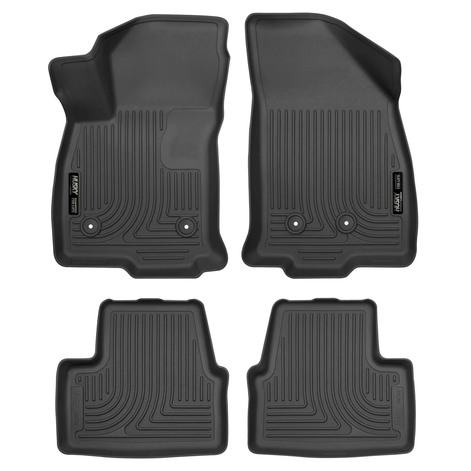 Husky Liners Front & 2nd Seat Floor Liners