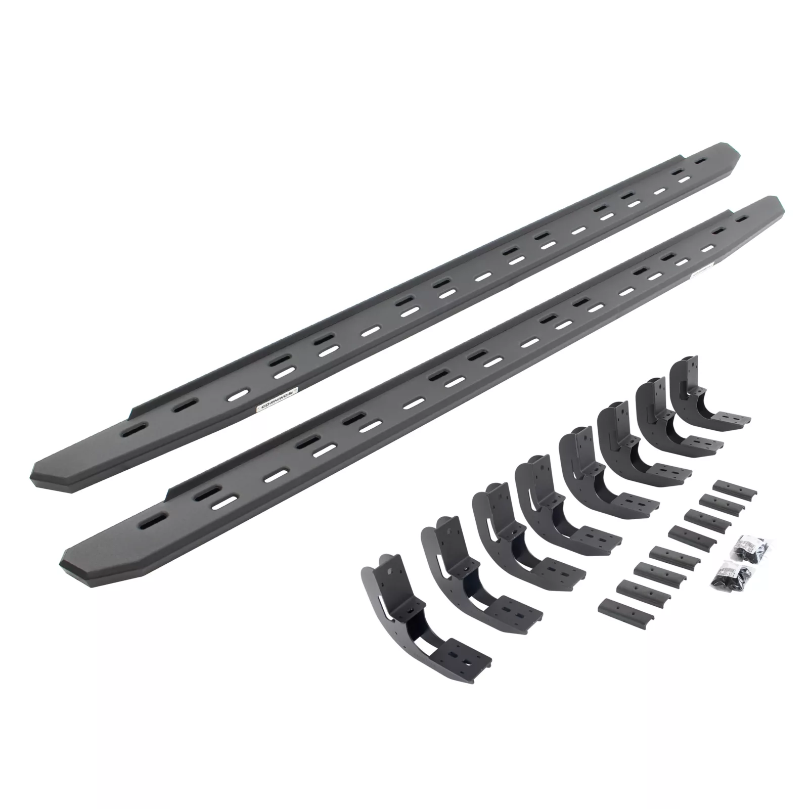 RB30 Slim Line Running Boards with Mounting Bracket Kit