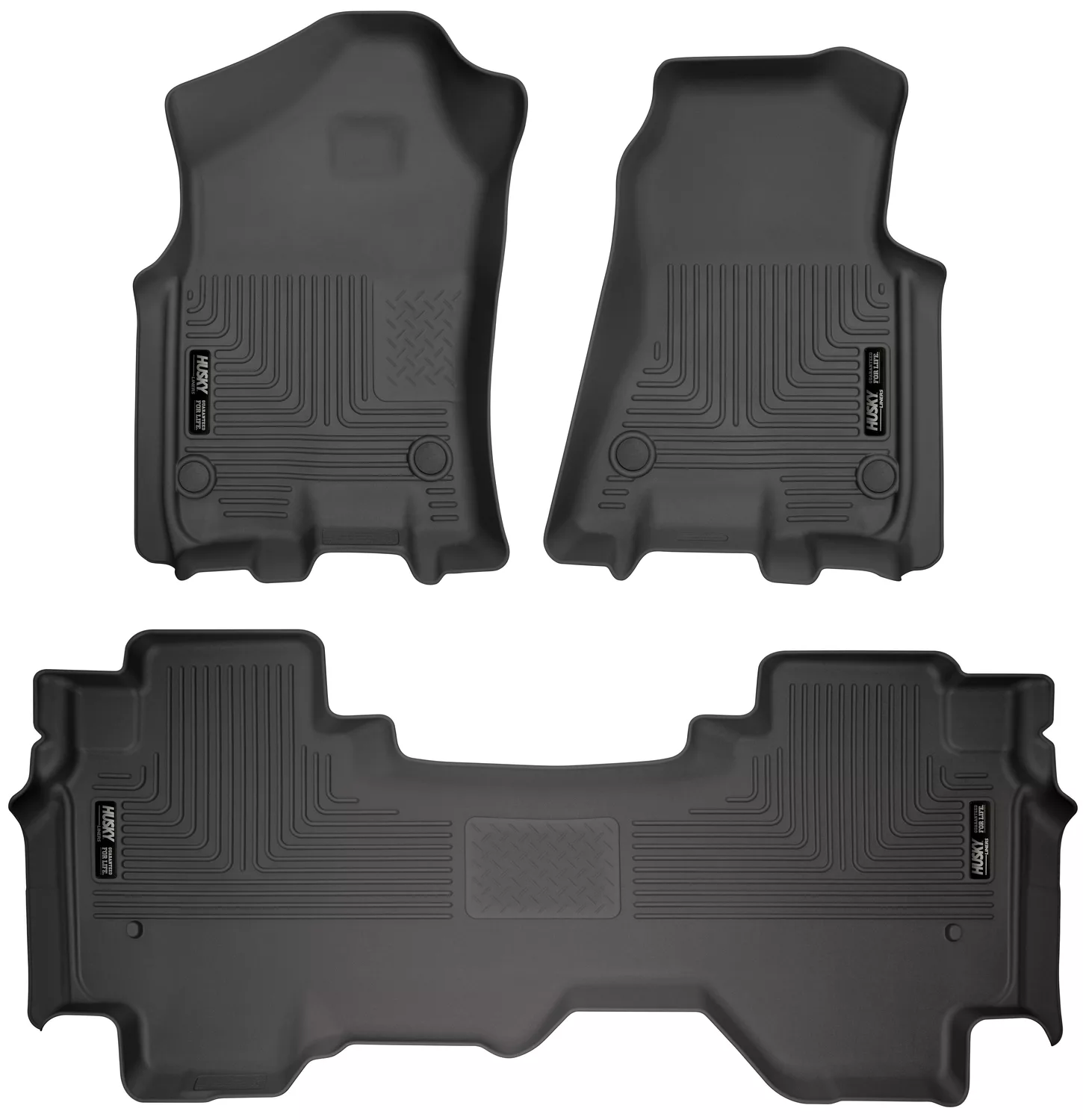 Husky Liners Front & 2nd Seat Floor Liners