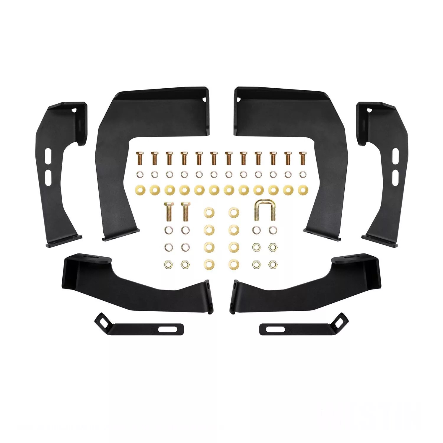 Westin HDX Stainless Drop Nerf Step Bars