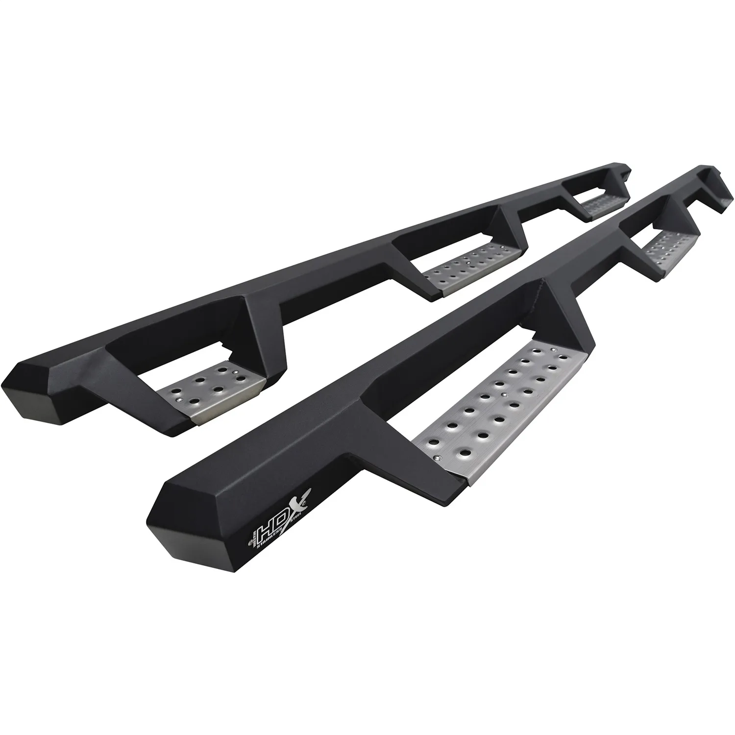 Westin HDX Stainless Drop Wheel-to-Wheel Nerf Step Bars