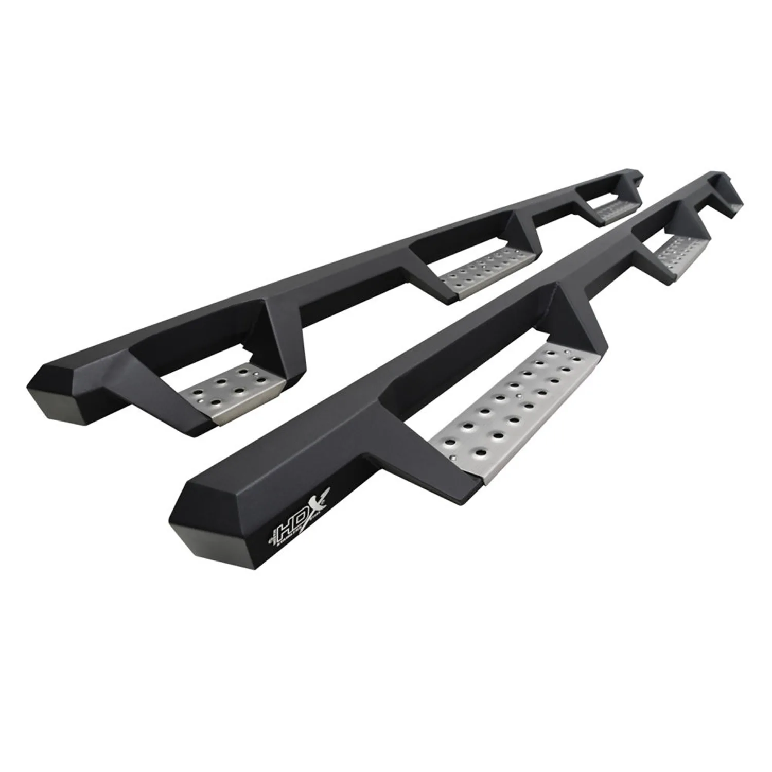 Westin HDX Stainless Drop Wheel-to-Wheel Nerf Step Bars