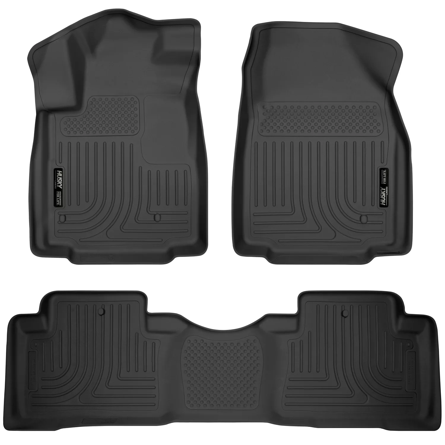 Husky Liners Front & 2nd Seat Floor Liners
