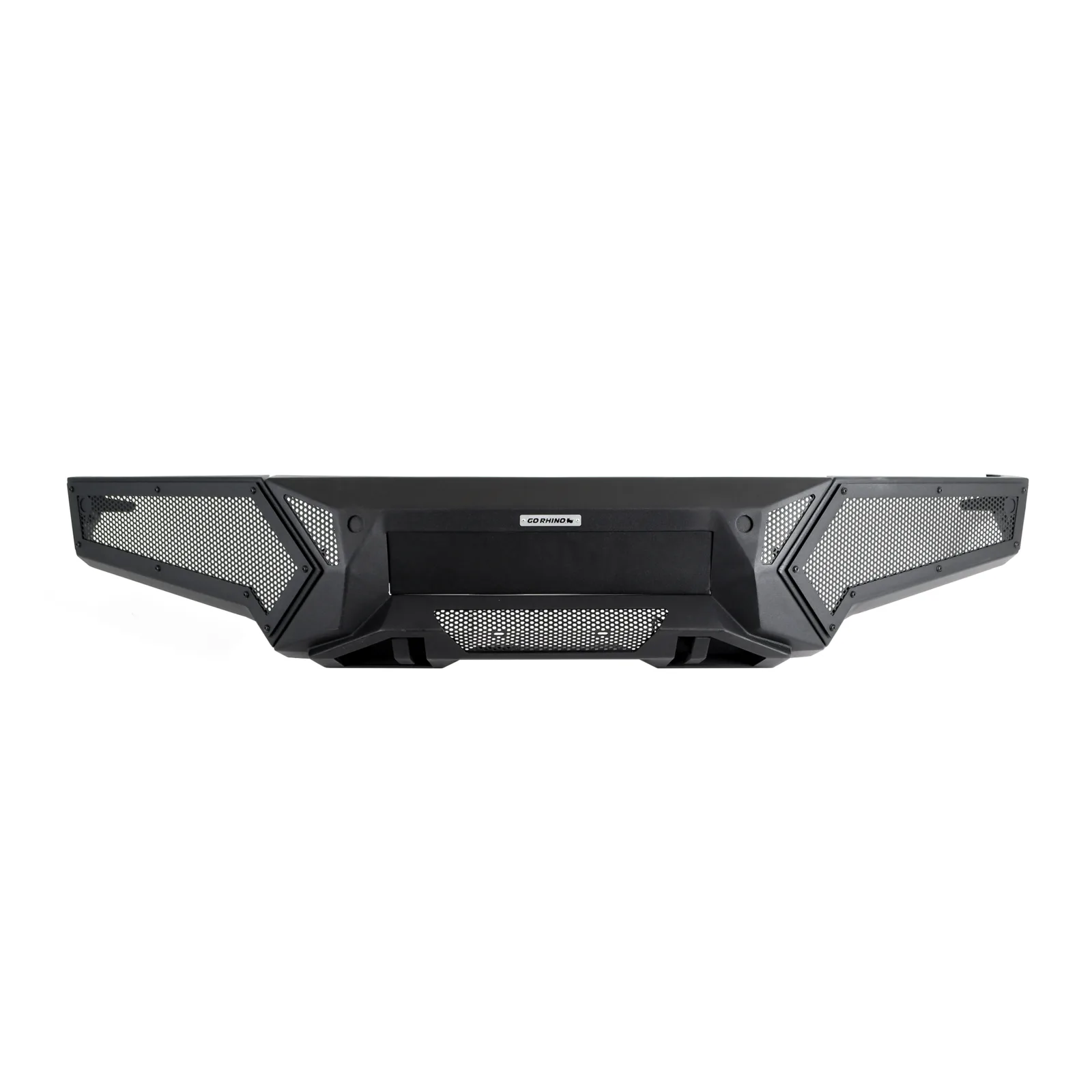 Element Front Bumper with Power Actuated Hide-Away Light Bar Mount