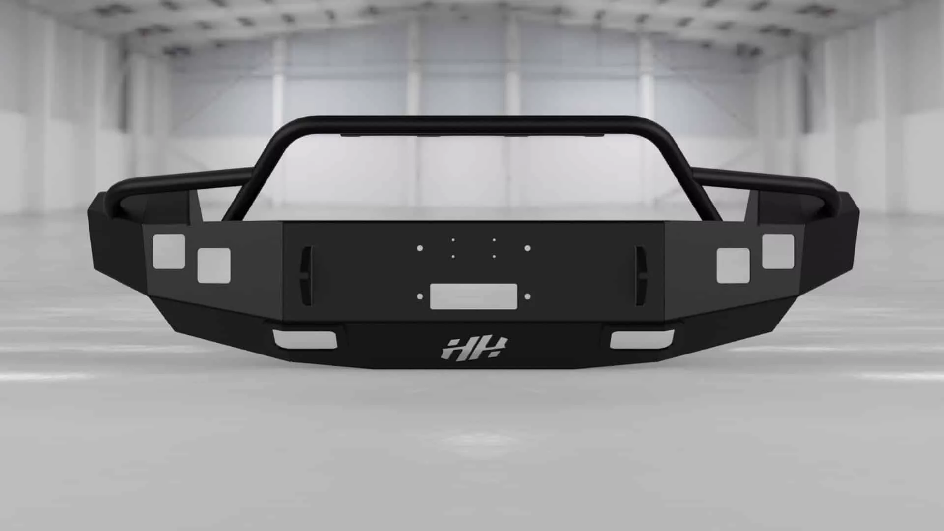 Hammerhead 2007-2010 Chevrolet Silverado 2500-3500 Front Winch Bumper Pre-Runner