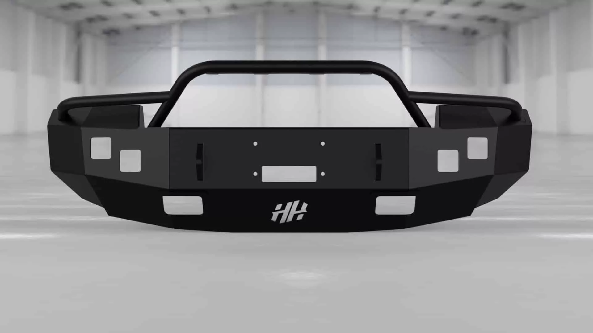 Hammerhead 2007-2013 GMC Sierra 1500 Front Winch Bumper Pre-Runner