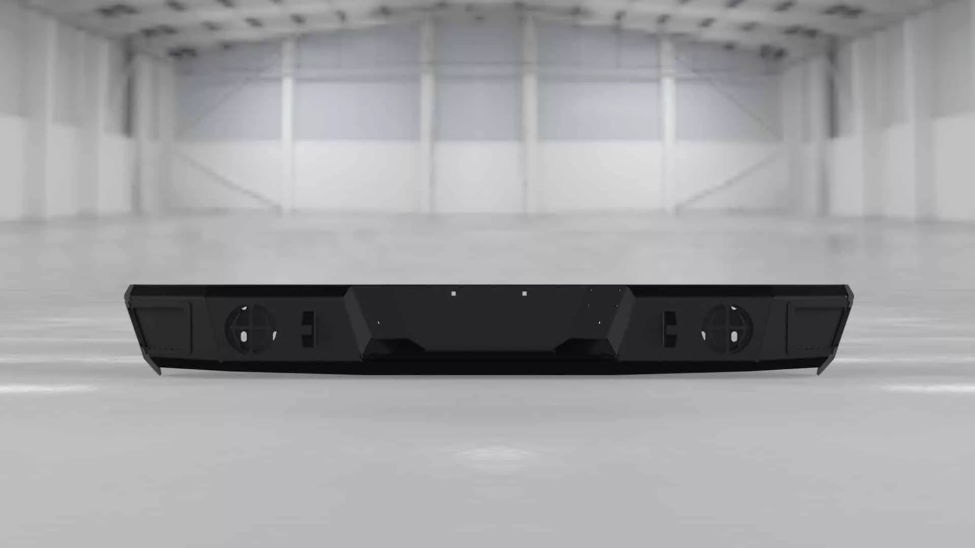 Hammerhead 1994-2002 Dodge Ram 1500-3500 Rear Bumper