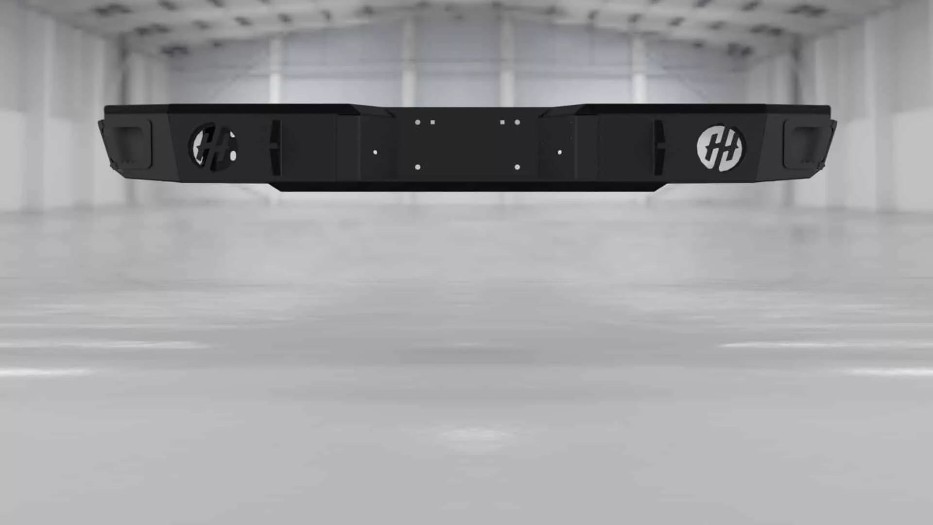 Hammerhead 1987-1996 Ford Bronco Rear Bumper