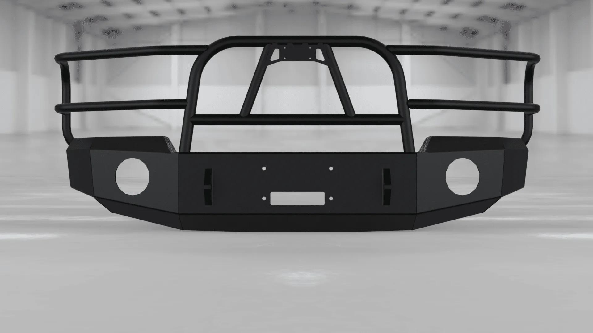 Hammerhead 1999-2002 GMC Yukon/Sierra 1500 Front Winch Bumper with Full Brush Guard