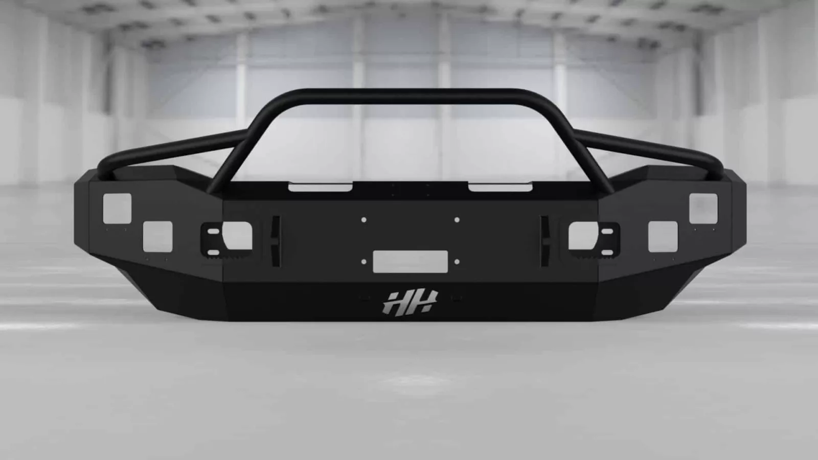 Hammerhead 1999-2004 Ford F-250 - 550, 2000-2004 Excursion Front Winch Bumper Pre-Runner