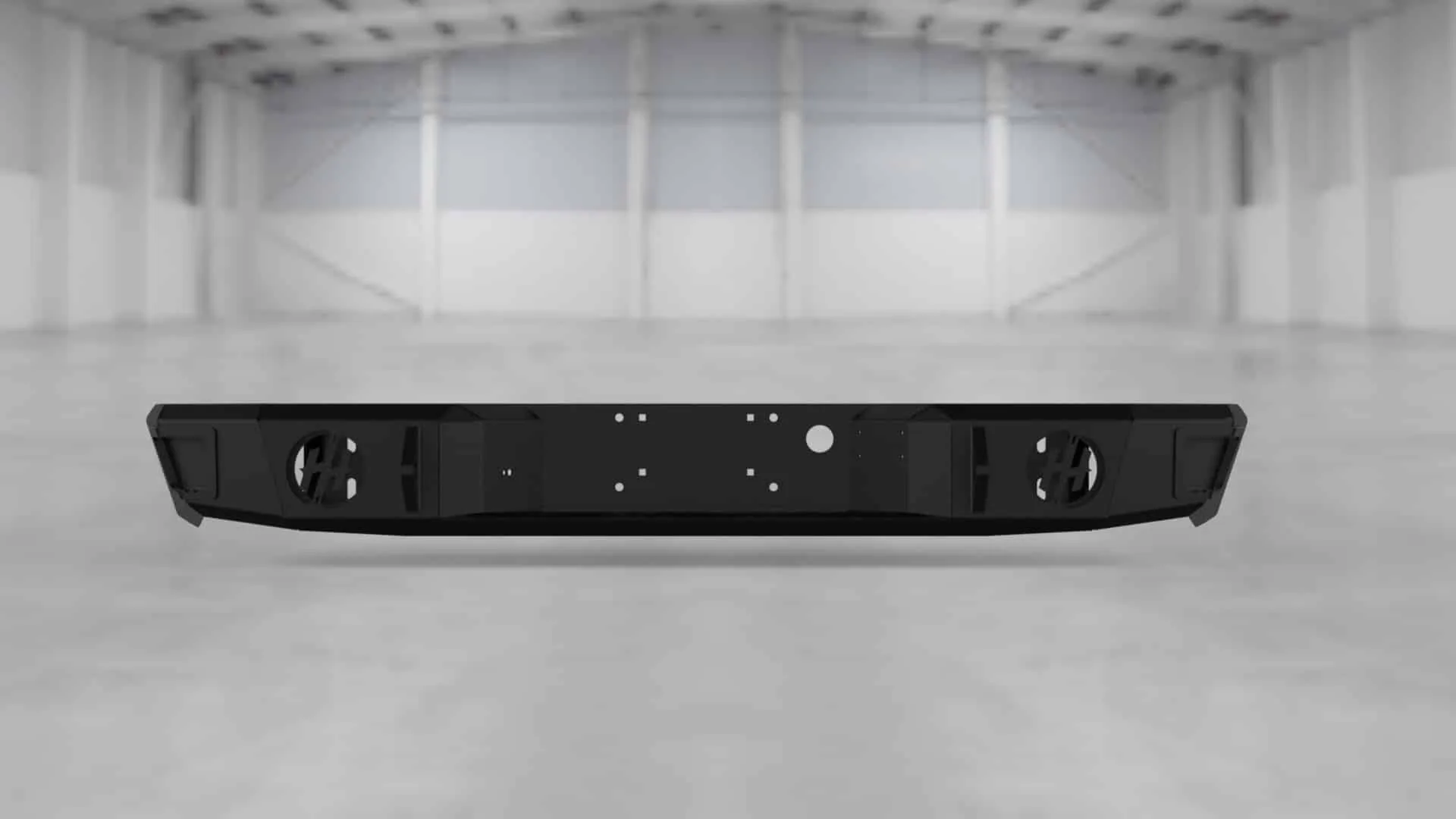 Hammerhead 2001-2007 Chevrolet Silverado/GMC Sierra 2500-3500 Rear Bumper