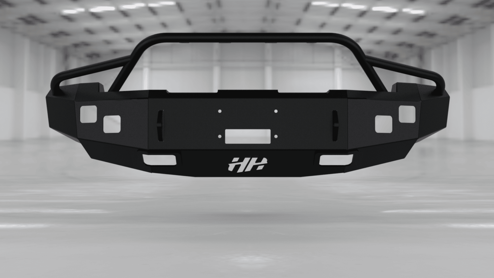 Hammerhead 2011-2014 Chevrolet Silverado 2500-3500 Front Winch Bumper Pre-Runner