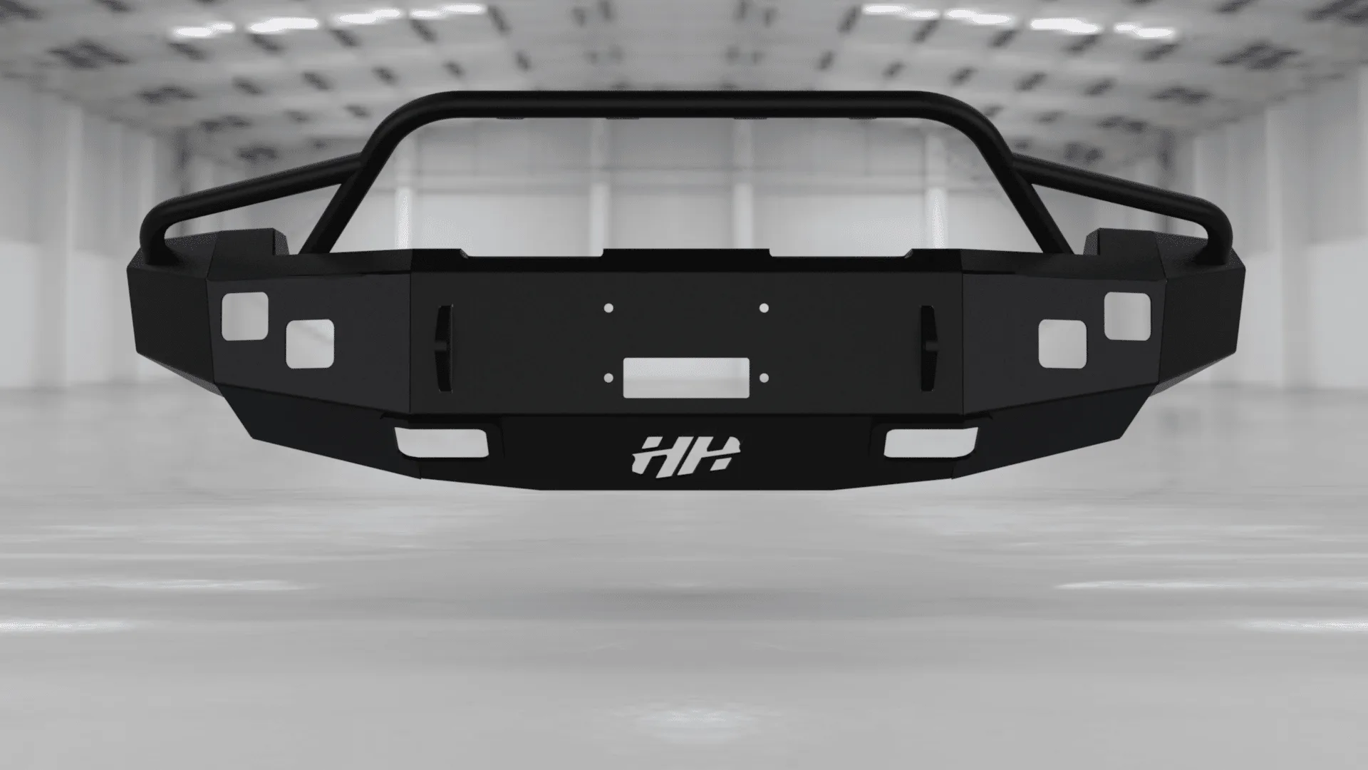Hammerhead 2011-2014 Chevrolet Silverado 2500-3500 Front Winch Bumper Pre-Runner