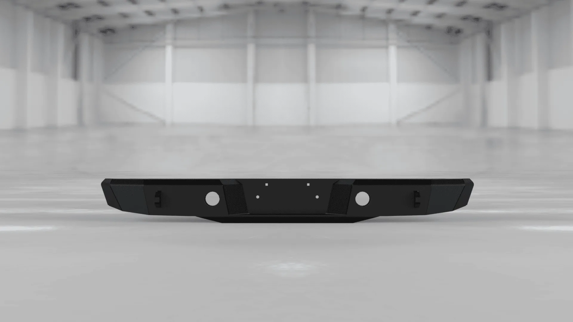 Hammerhead 1994-2003 Chevrolet S10 ZR2 Rear Bumper