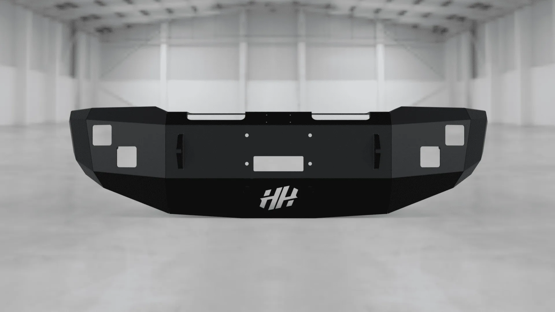 Hammerhead 2003-2006 Chevrolet Silverado 2500-3500 Front Winch Bumper Low Profile