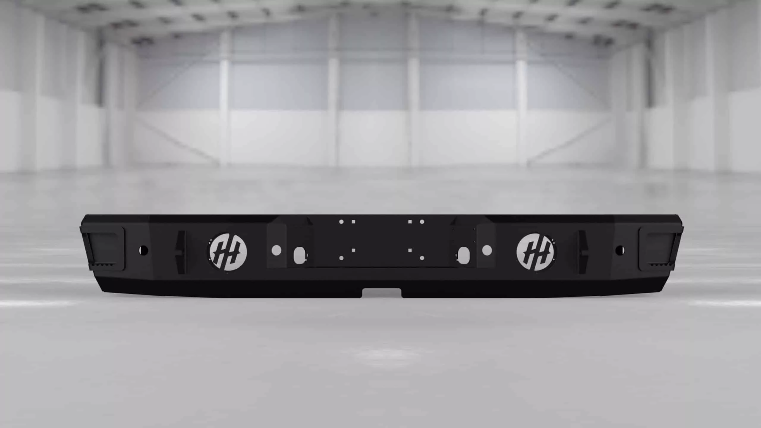 Hammerhead 2007-2013 Toyota Tundra Rear Bumper with Sensors