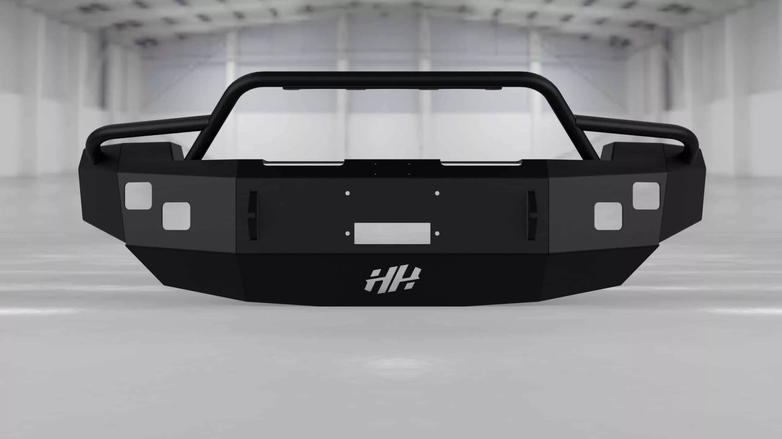 Hammerhead 2003-2005 Dodge Ram 2500-5500 Front Winch Bumper Pre-Runner