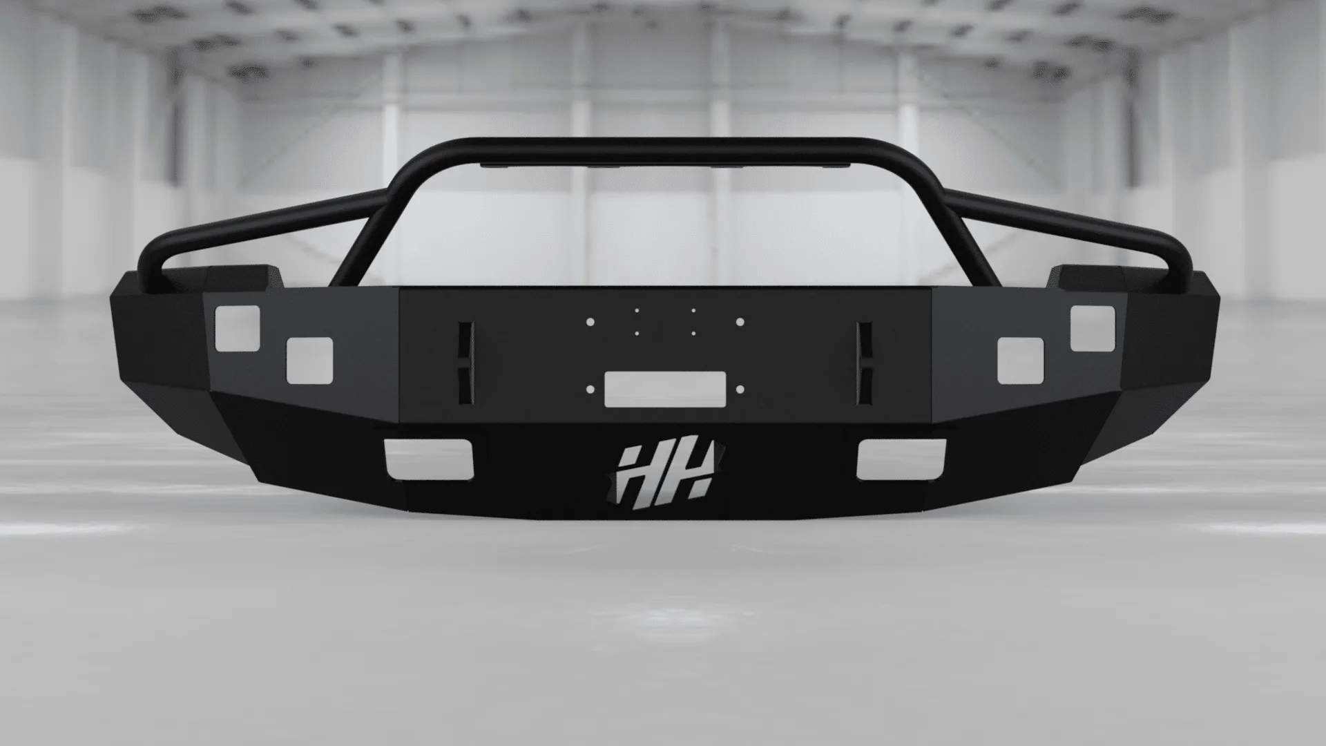 Hammerhead 2007-2013 Chevrolet Silverado 1500 Front Winch Bumper Pre-Runner