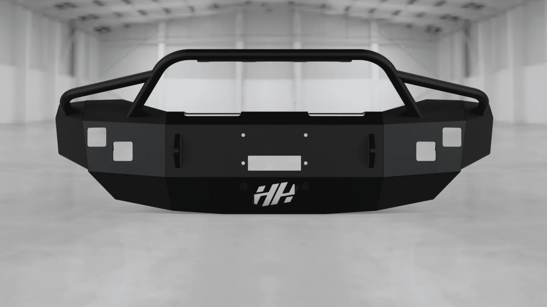 Hammerhead 2006-2009 Dodge Ram 2500-5500 Front Winch Bumper Pre-Runner