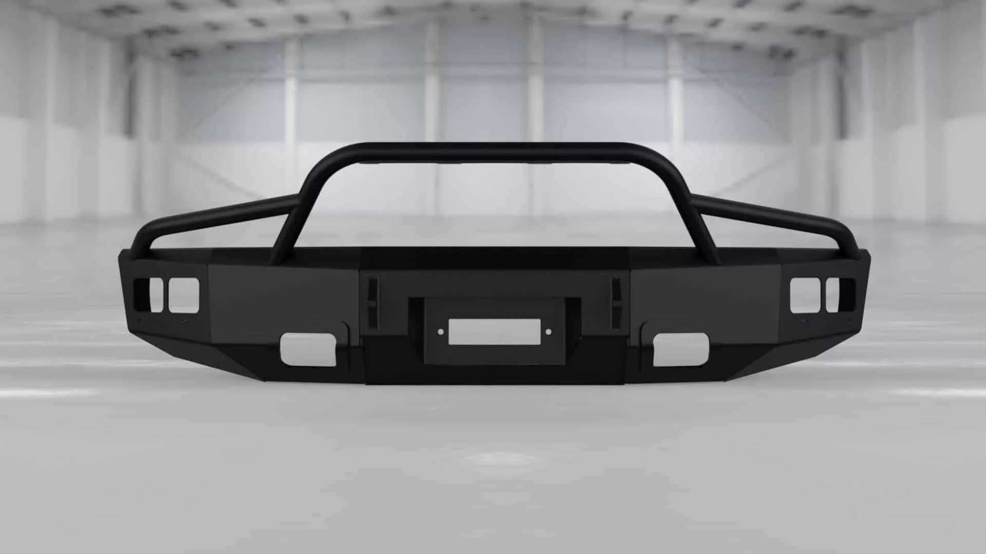 Hammerhead 1988-1998 Chevrolet/GMC1500-2500, 1988-2000 Chevrolet/GMC Front Winch Pre-Runner Bumper