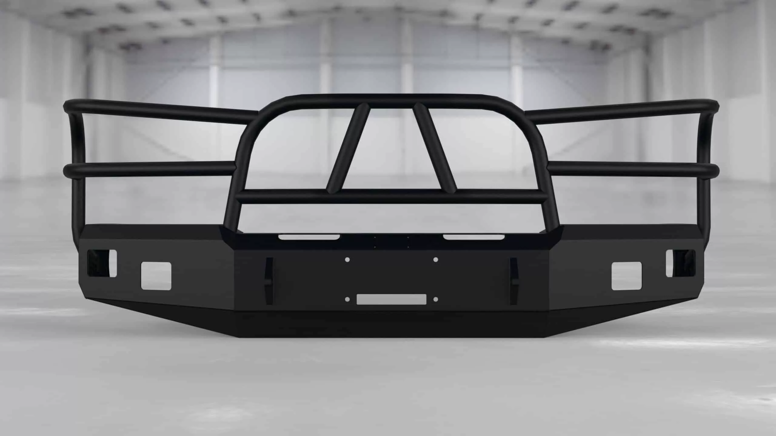 Hammerhead 2003-2006 Chevrolet Silverado 1500 Front Winch Bumper with Full Brush Guard