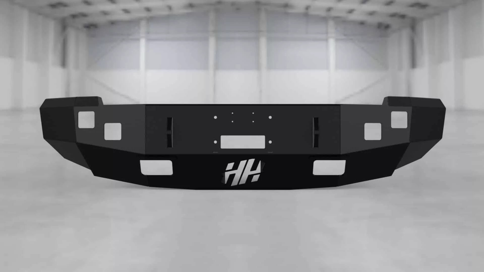 Hammerhead 2007-2013 Chevrolet Silverado 1500 Front Winch Bumper Low Profile