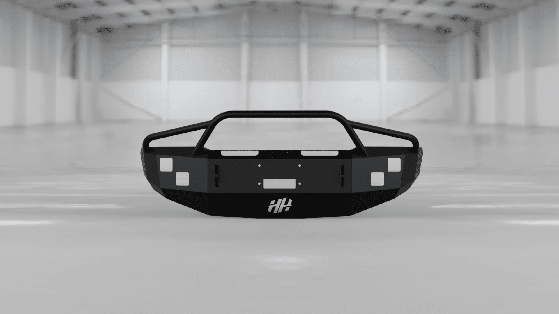 Hammerhead 2003-2006 Chevrolet Silverado 2500-3500 Front Winch Bumper Pre-Runner