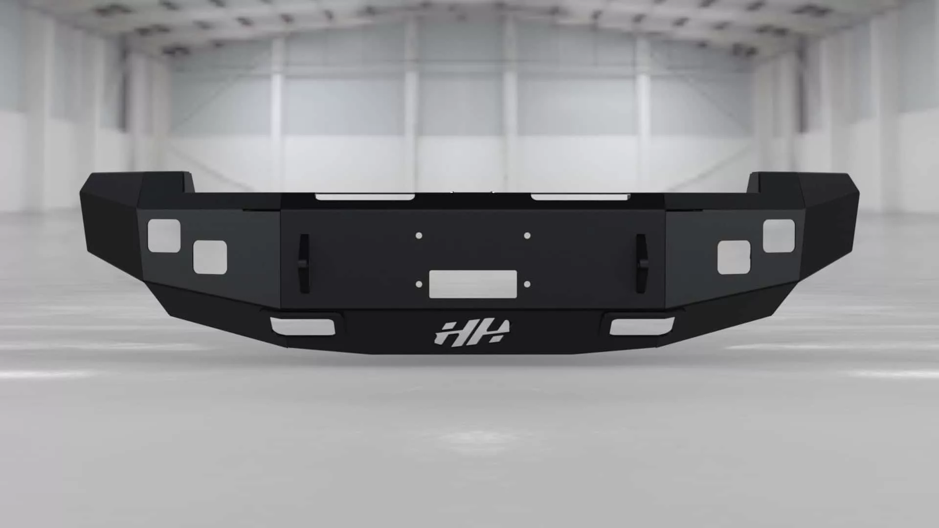 Hammerhead 2011-2014 Chevrolet Silverado 2500-3500 Front Winch Bumper Low Profile