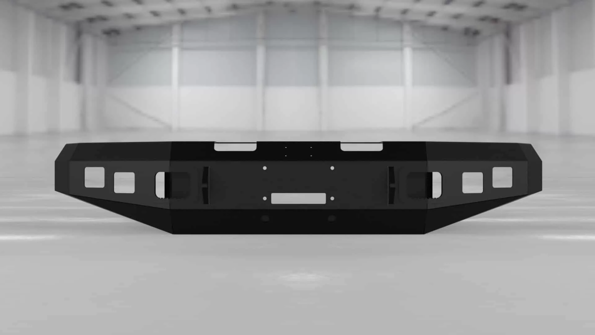 Hammerhead 1994-2002 Dodge Ram 1500-3500 Front Winch Bumper Low Profile