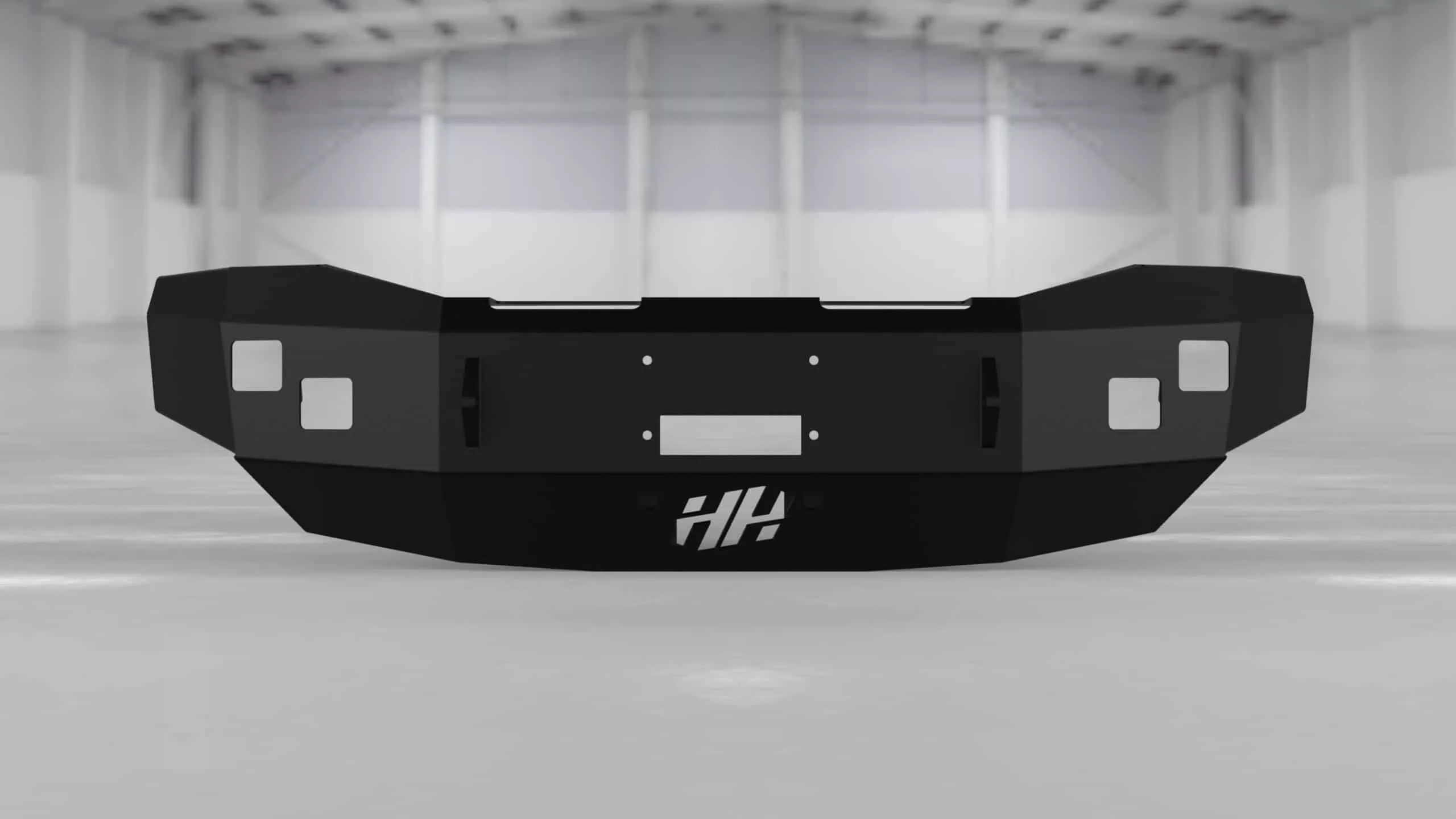 Hammerhead 2006-2009 Dodge Ram 2500-5500 Front Winch Bumper Low Profile