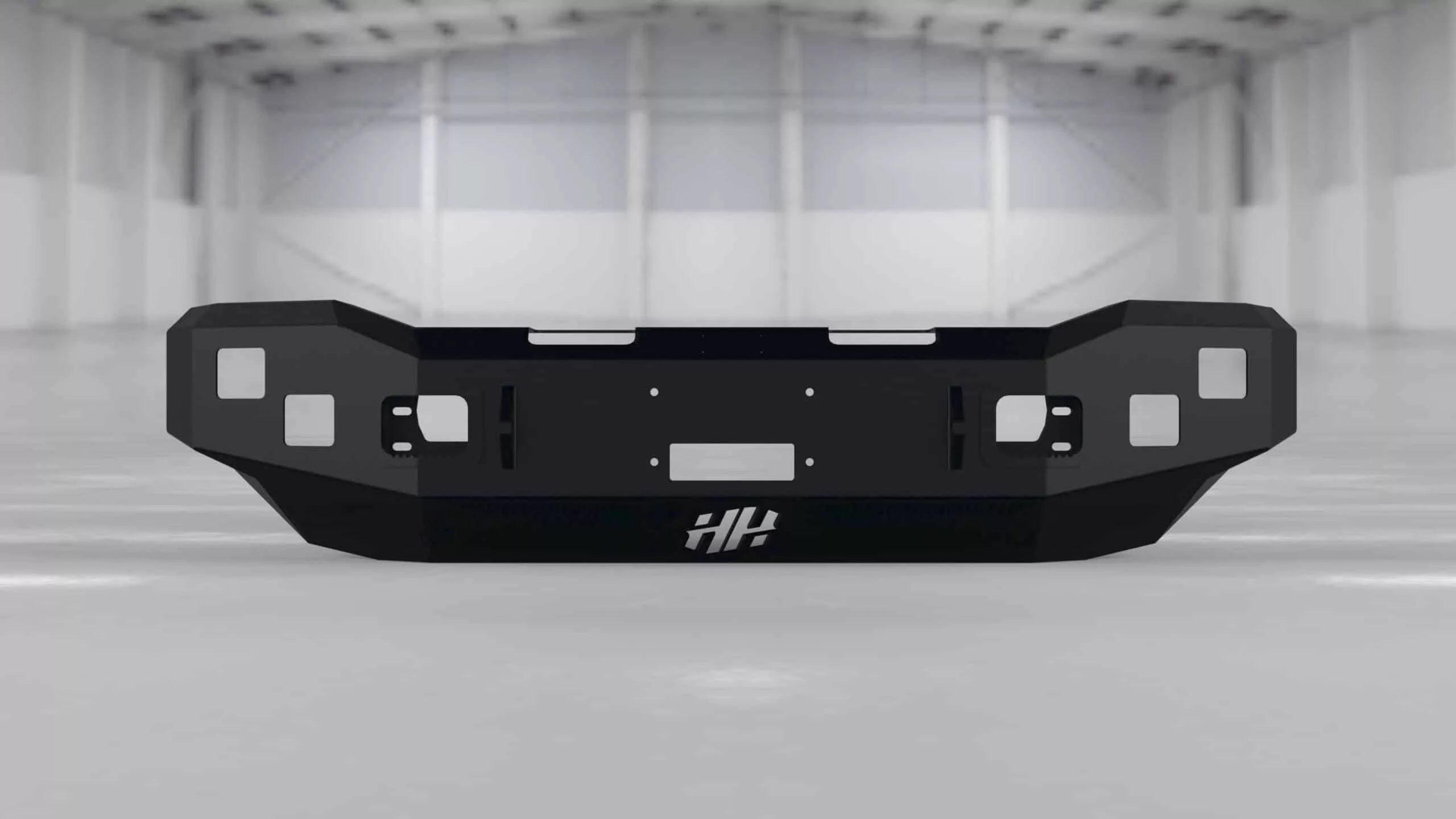 Hammerhead 1999-2004 Ford F-250 - 550/Excursion Front Winch Bumper Low Profile