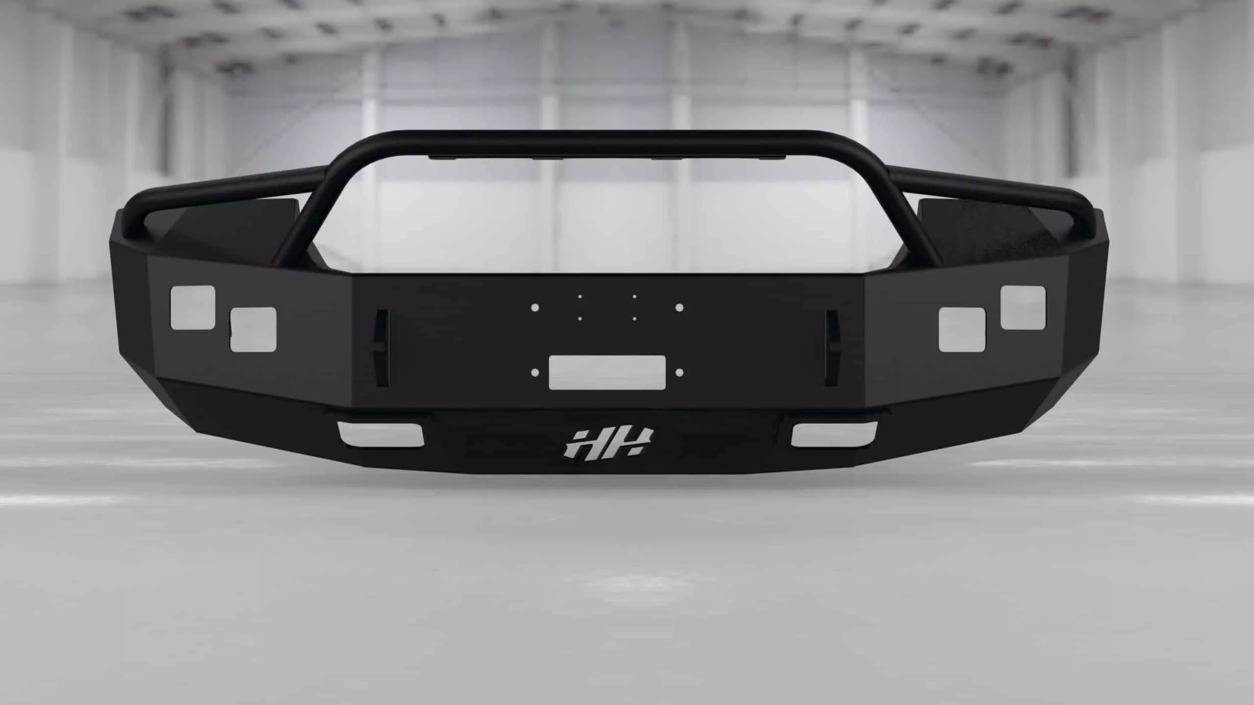 Hammerhead 2007-2010 GMC Sierra 2500-3500 Front Winch Bumper Pre-Runner