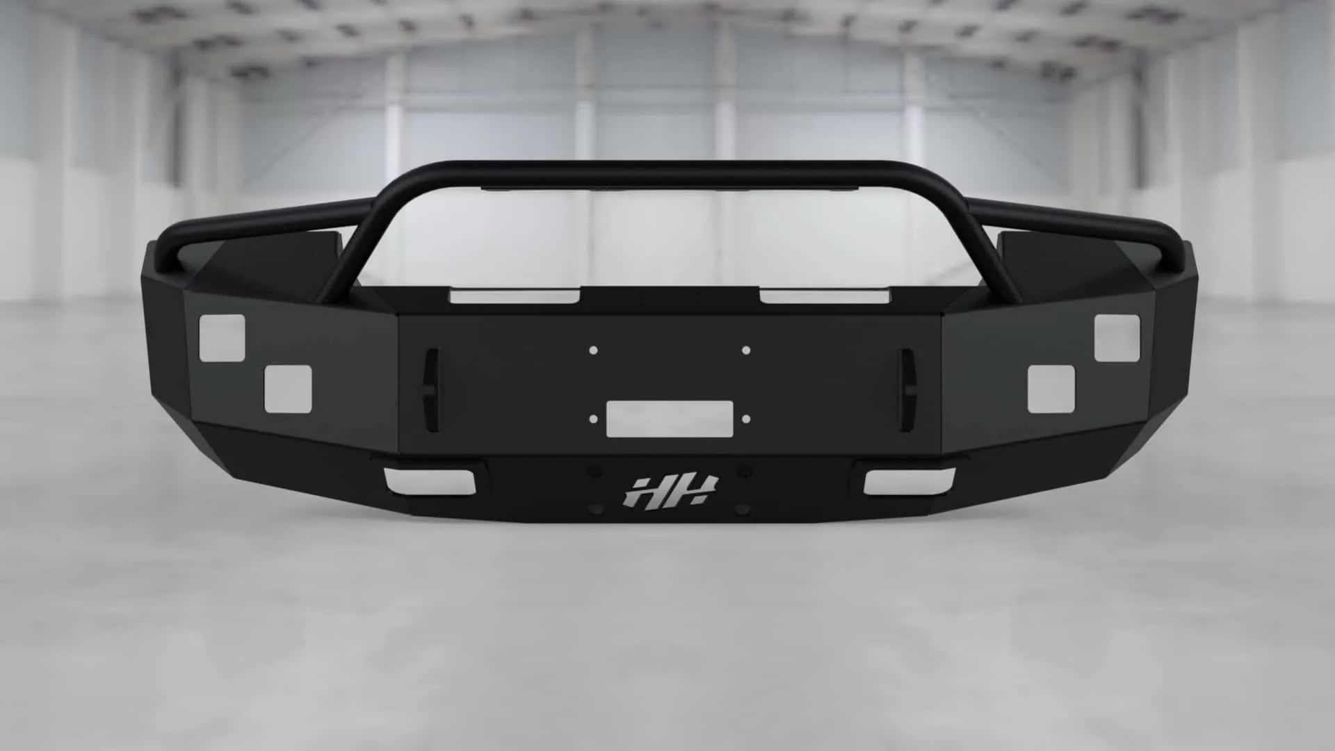 Hammerhead 2011-2014 GMC Sierra 2500-3500 Front Winch Bumper Pre-Runner