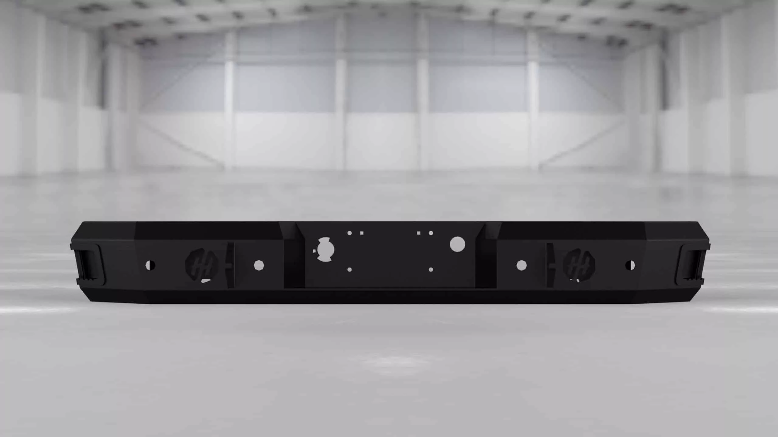 Hammerhead 2007-2010 Chevrolet Silverado/GMC Sierra 2500-3500 Rear Bumper with Sensors