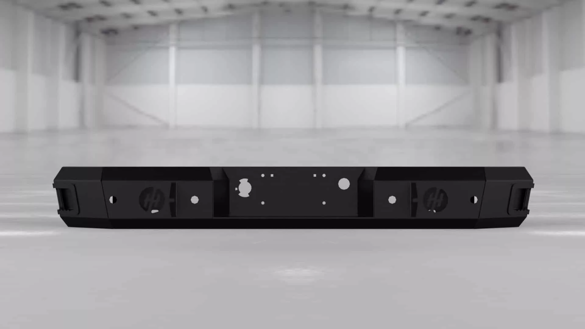 Hammerhead 2011-2014 Chevrolet Silverado/GMC Sierra 2500-3500 Rear Bumper with Sensors