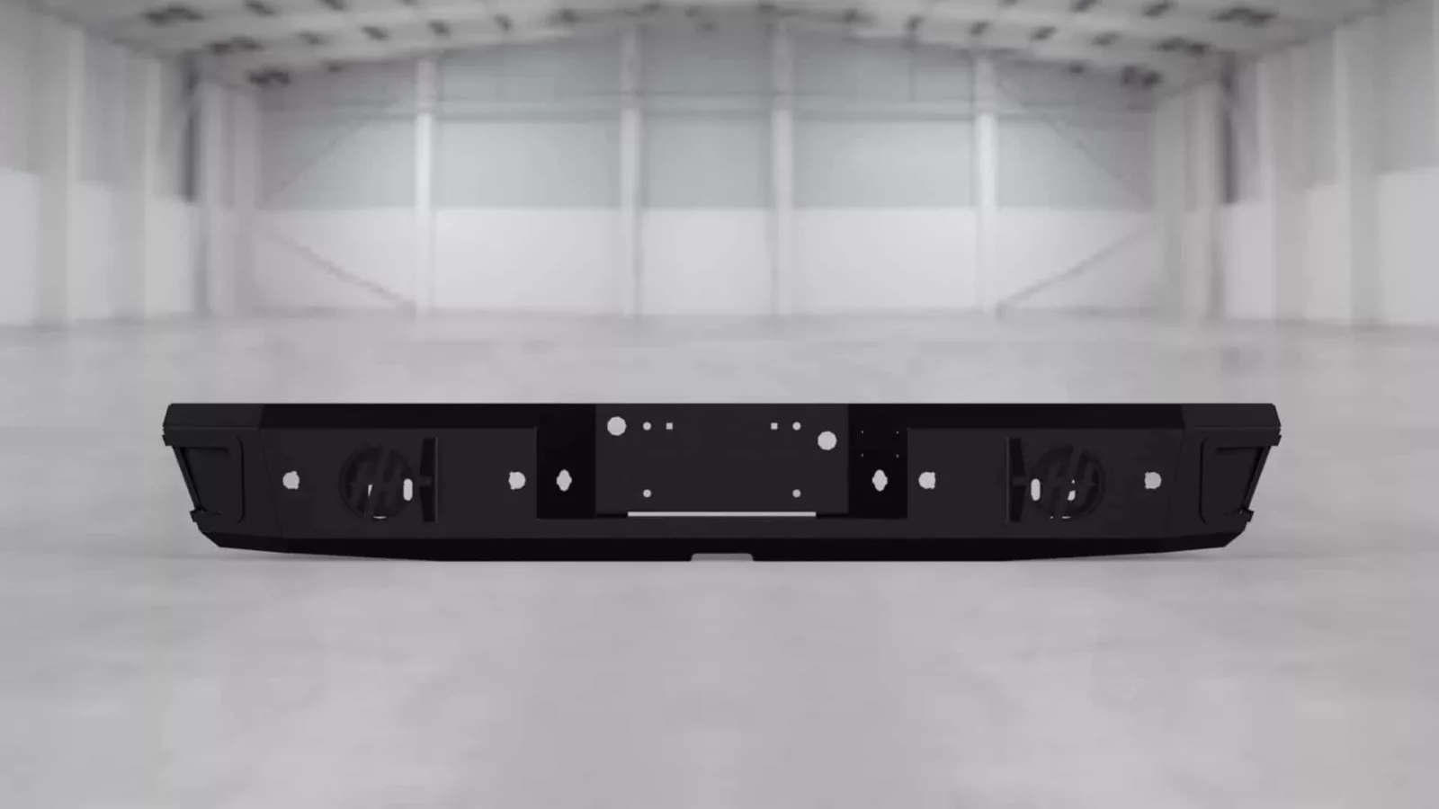 Hammerhead 1999-2016 Ford F-250 - 450 Rear Bumper with Sensors