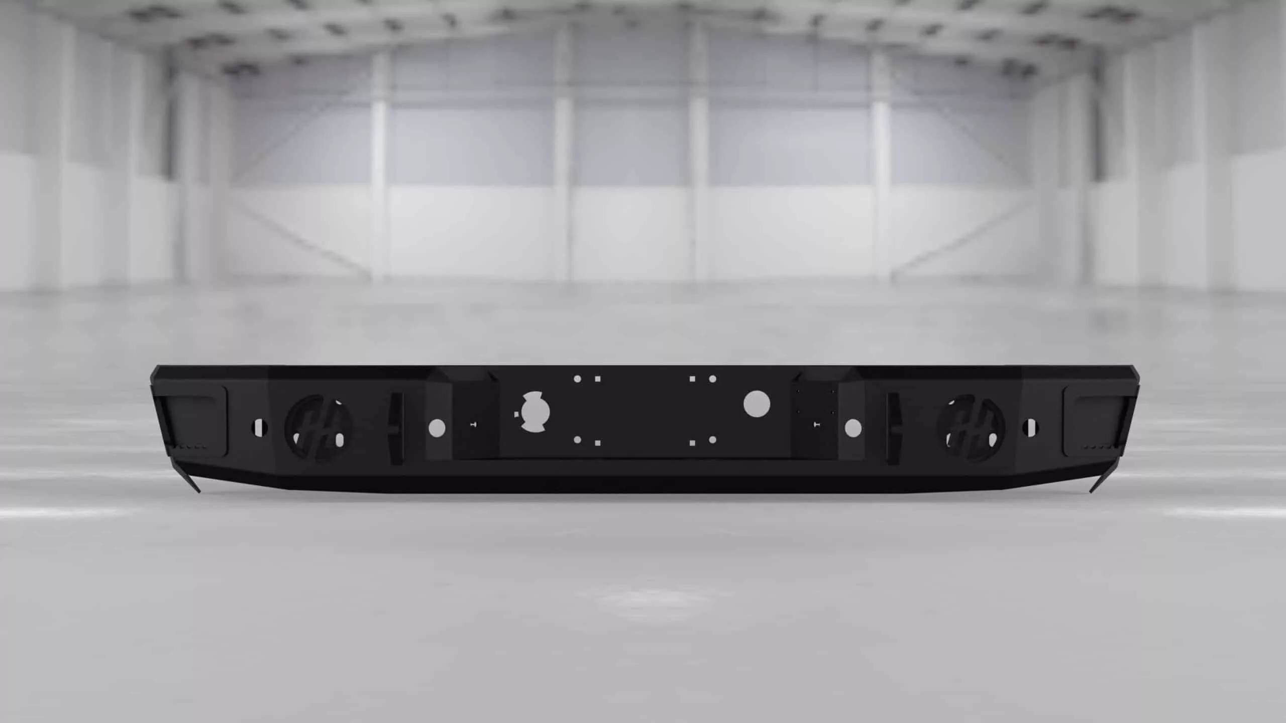 Hammerhead 2007-2013 Chevy Silverado/GMC Sierra 1500 Rear Bumpers with Sensors