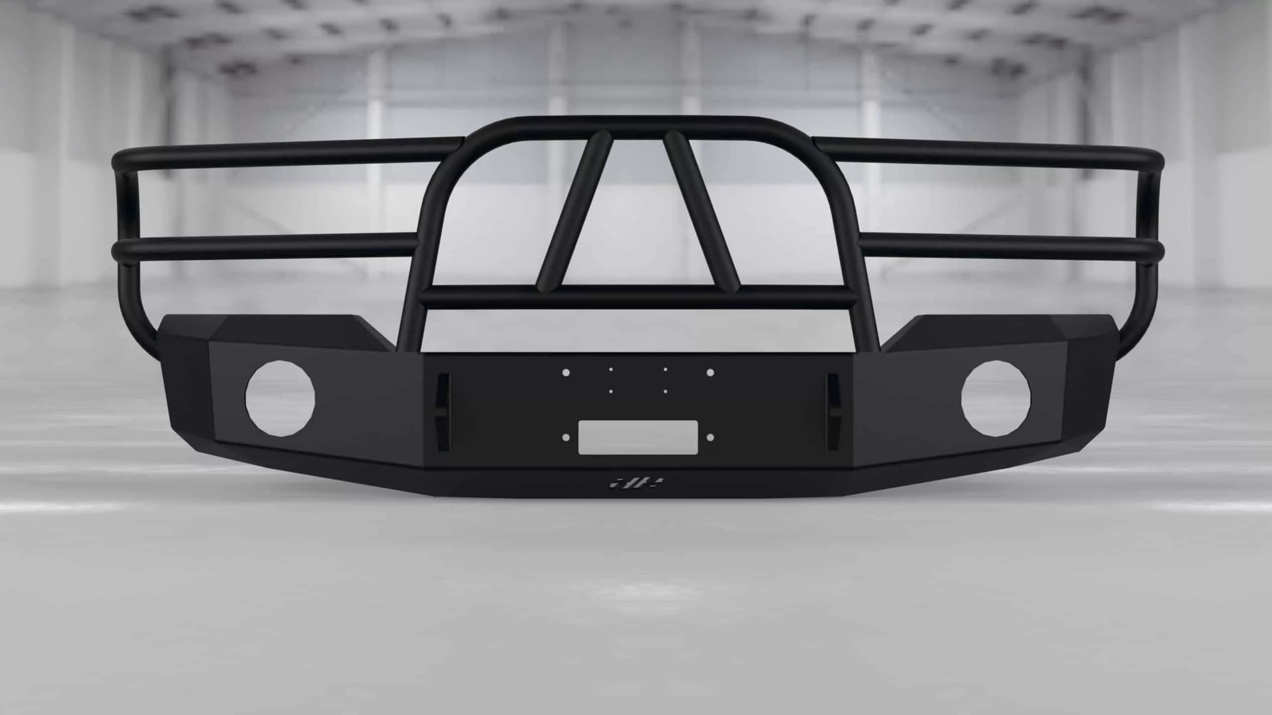 Hammerhead 2003-2006 GMC Sierra 1500 Front Winch Bumper with Full Brush Guard