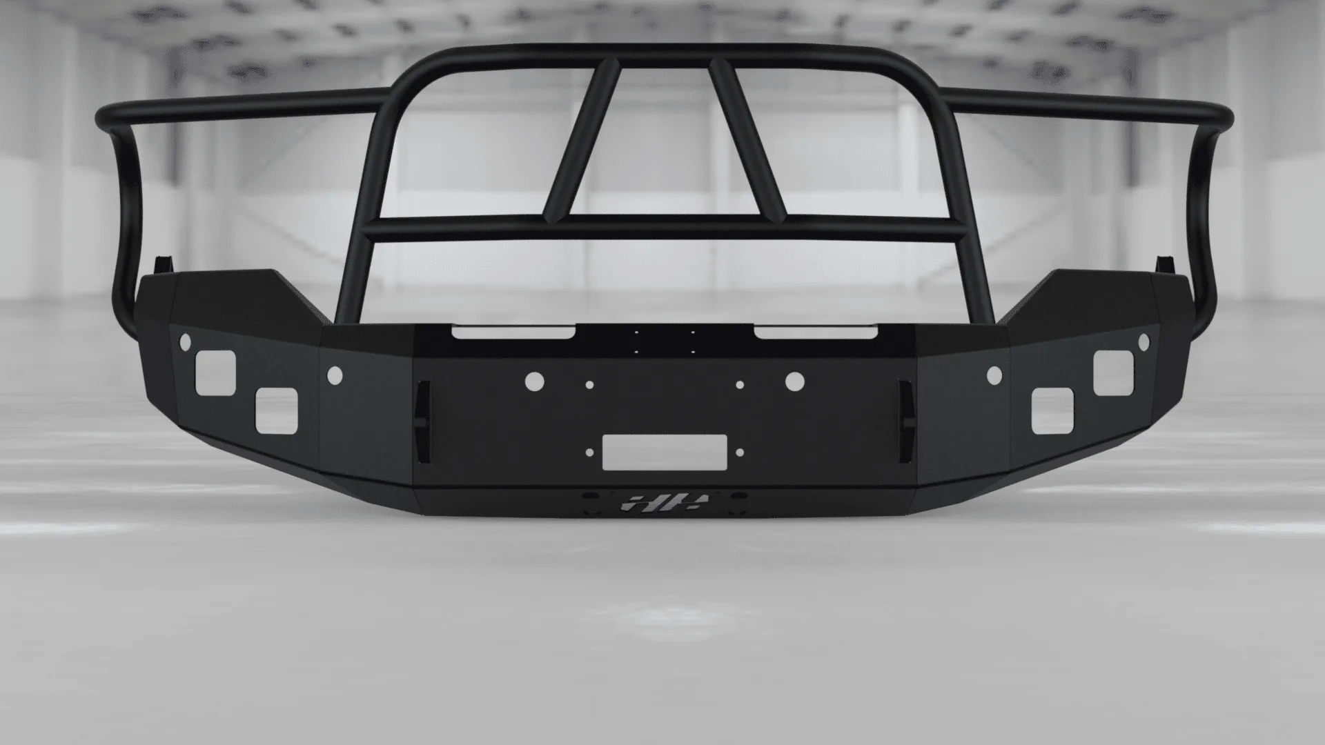 Hammerhead 2013-2018 Ram 1500 Front Winch Bumper with Full Brush Guard