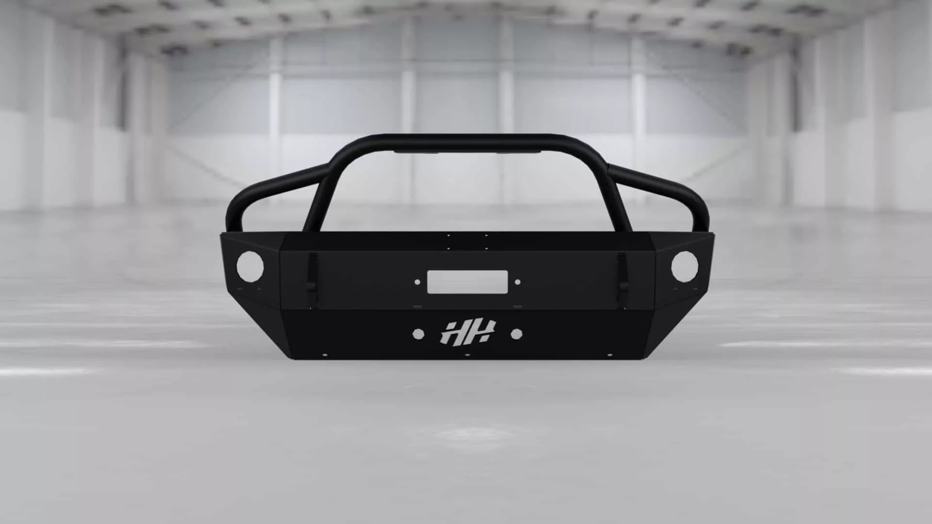 Hammerhead 2007-2018 Jeep Wrangler JK Front Winch Bumper Stubby Pre-Runner