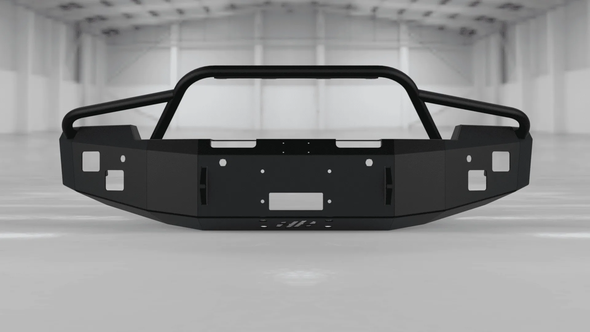 Hammerhead 2014-2015 Chevrolet Silverado 1500 Front Winch Bumper Pre-Runner