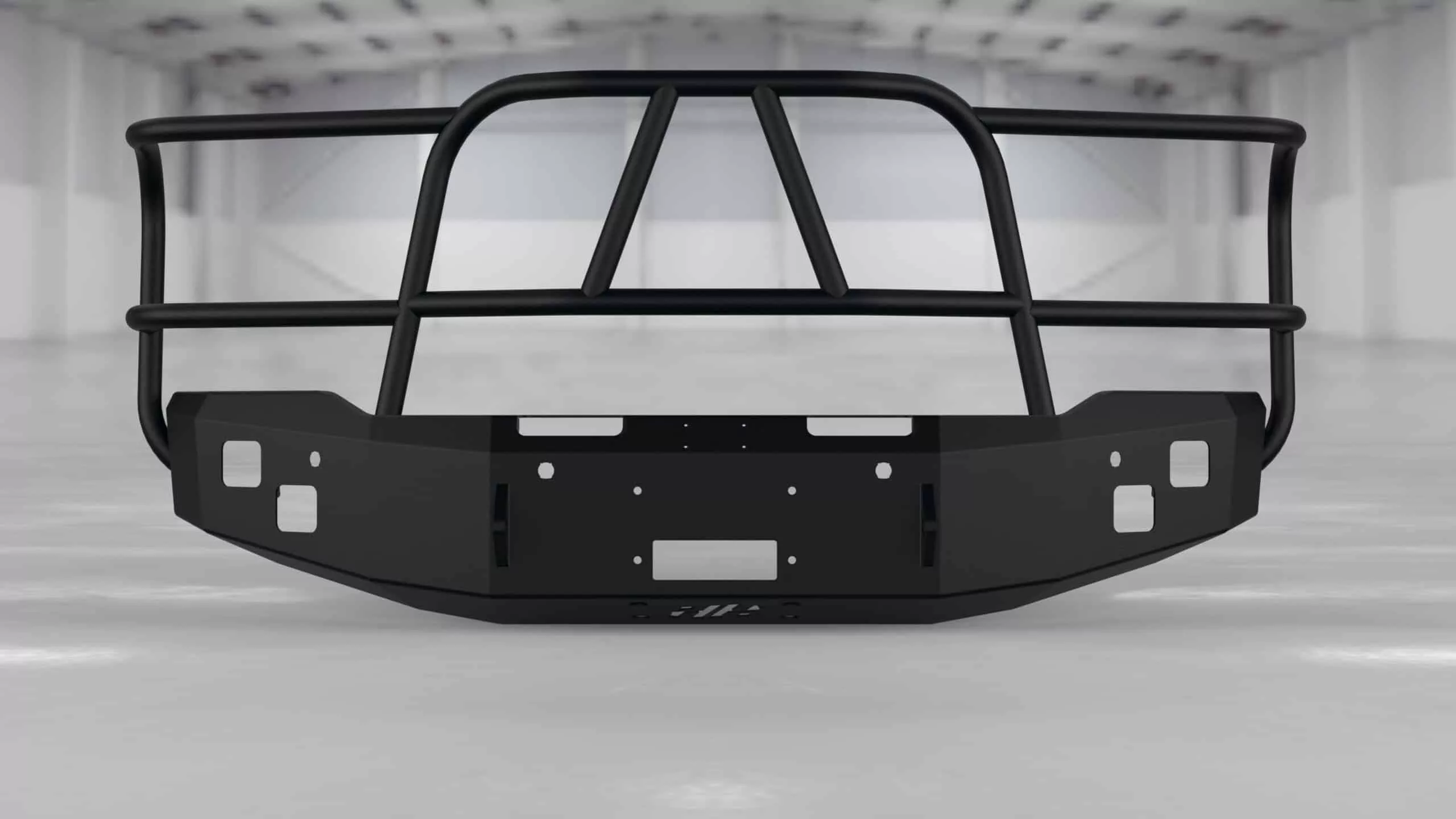 Hammerhead 2014-2015 GMC Sierra 1500 Front Winch Bumper with Full Brush Guard